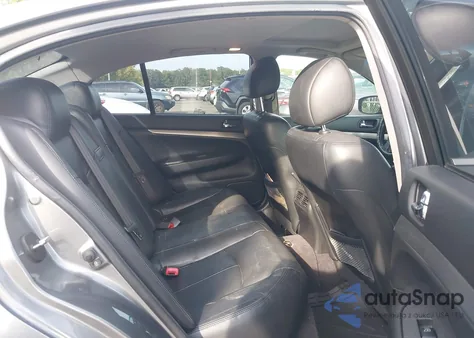 2010 Infiniti G37X из США, поврежденный, VIN JN1CV6AR3AM457574